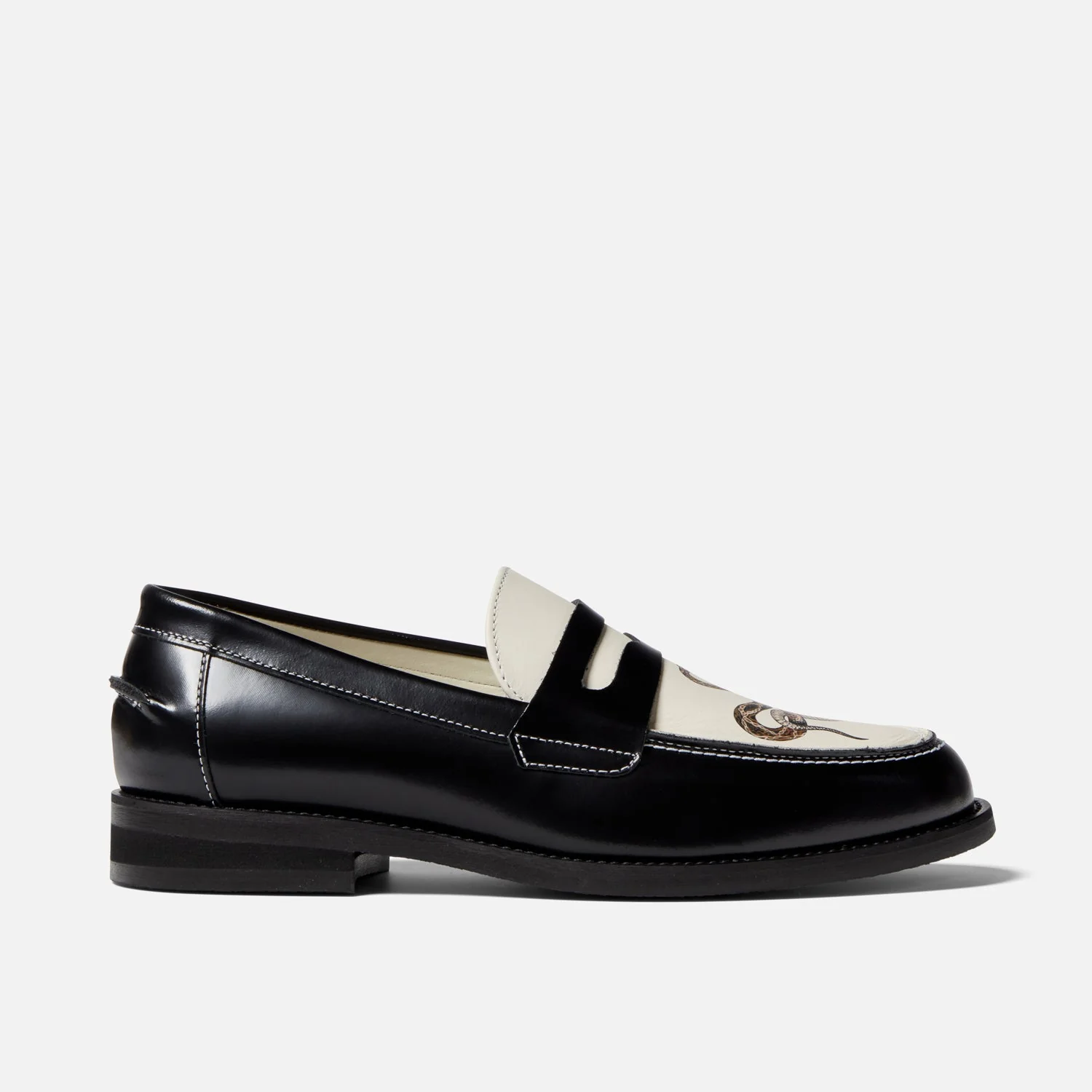 Wilde Snake Penny Loafer - Men's - Image 4