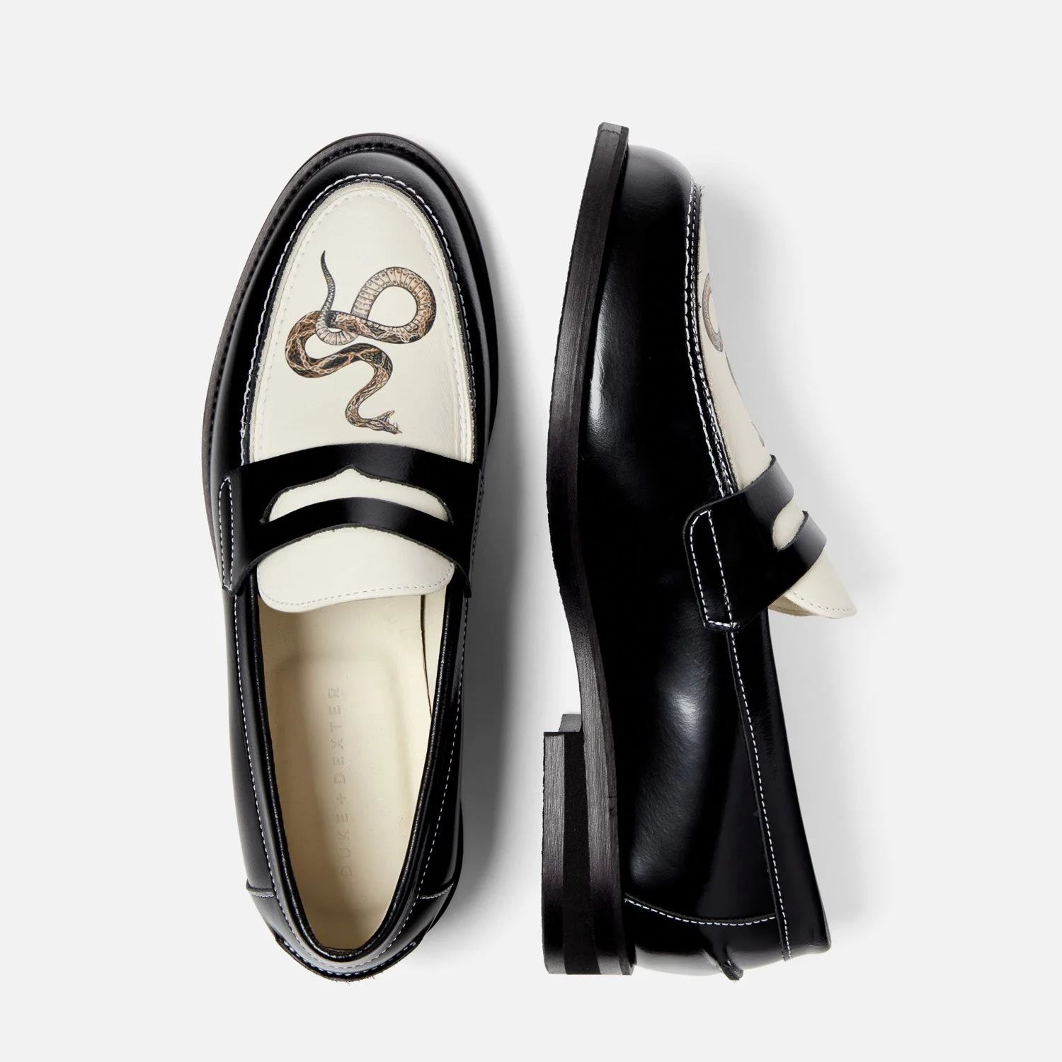 Wilde Snake Penny Loafer - Men's - Image 5