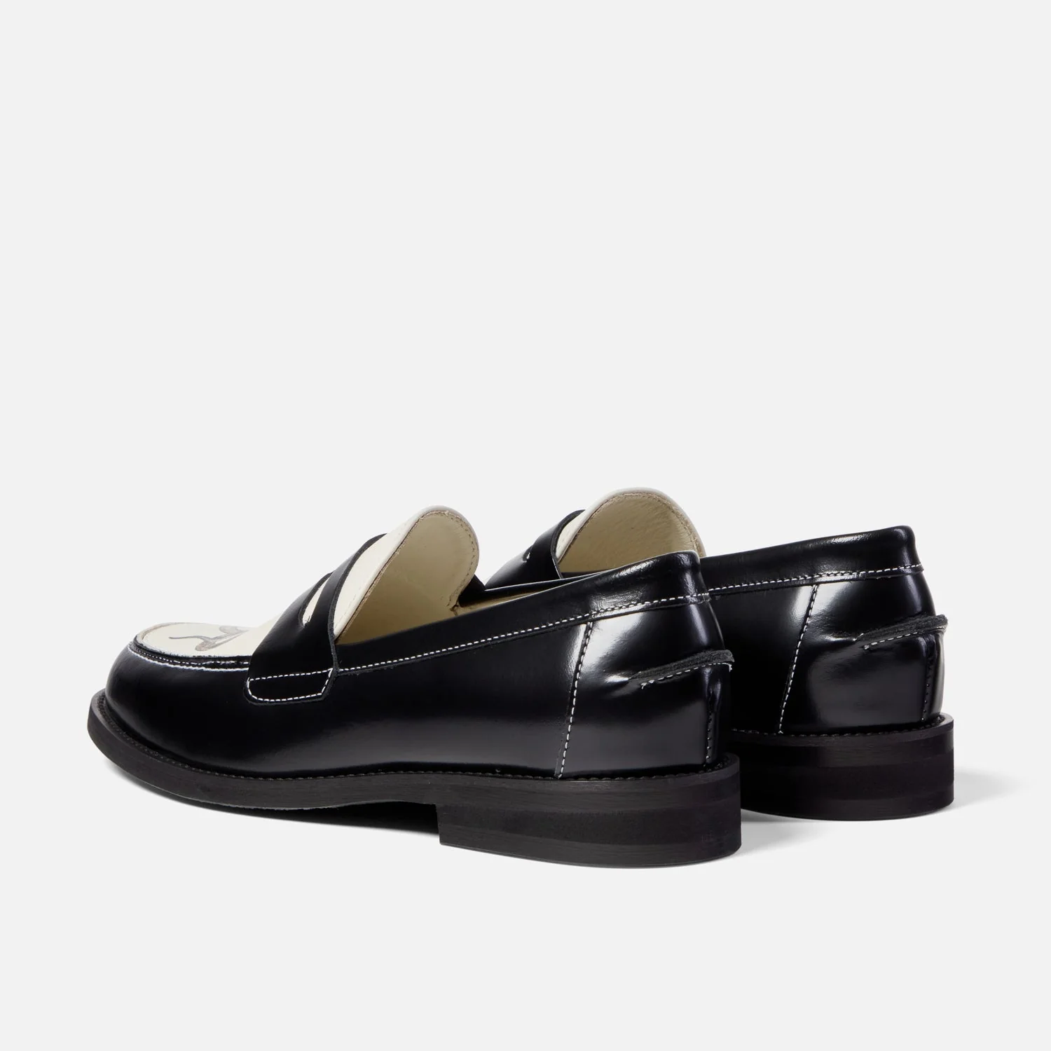 Wilde Snake Penny Loafer - Men's - Image 6