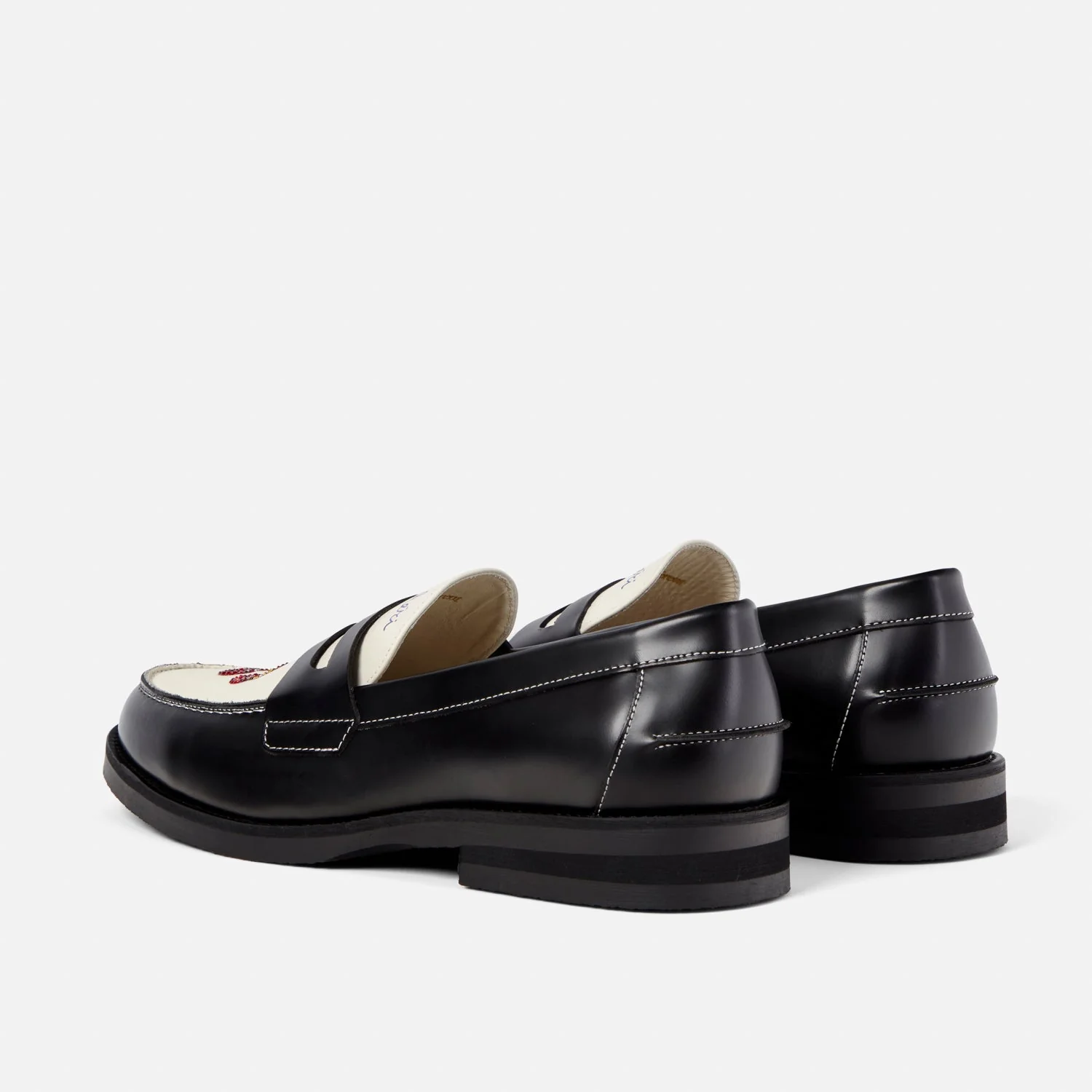 Wilde Swarovski Crystals Cherry Penny Loafer - Men's - Image 6