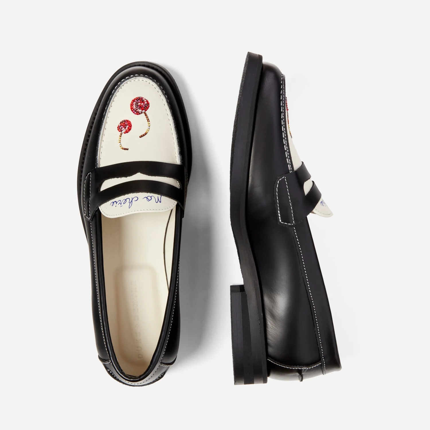 Wilde Swarovski Crystals Cherry Penny Loafer - Women's - Image 5