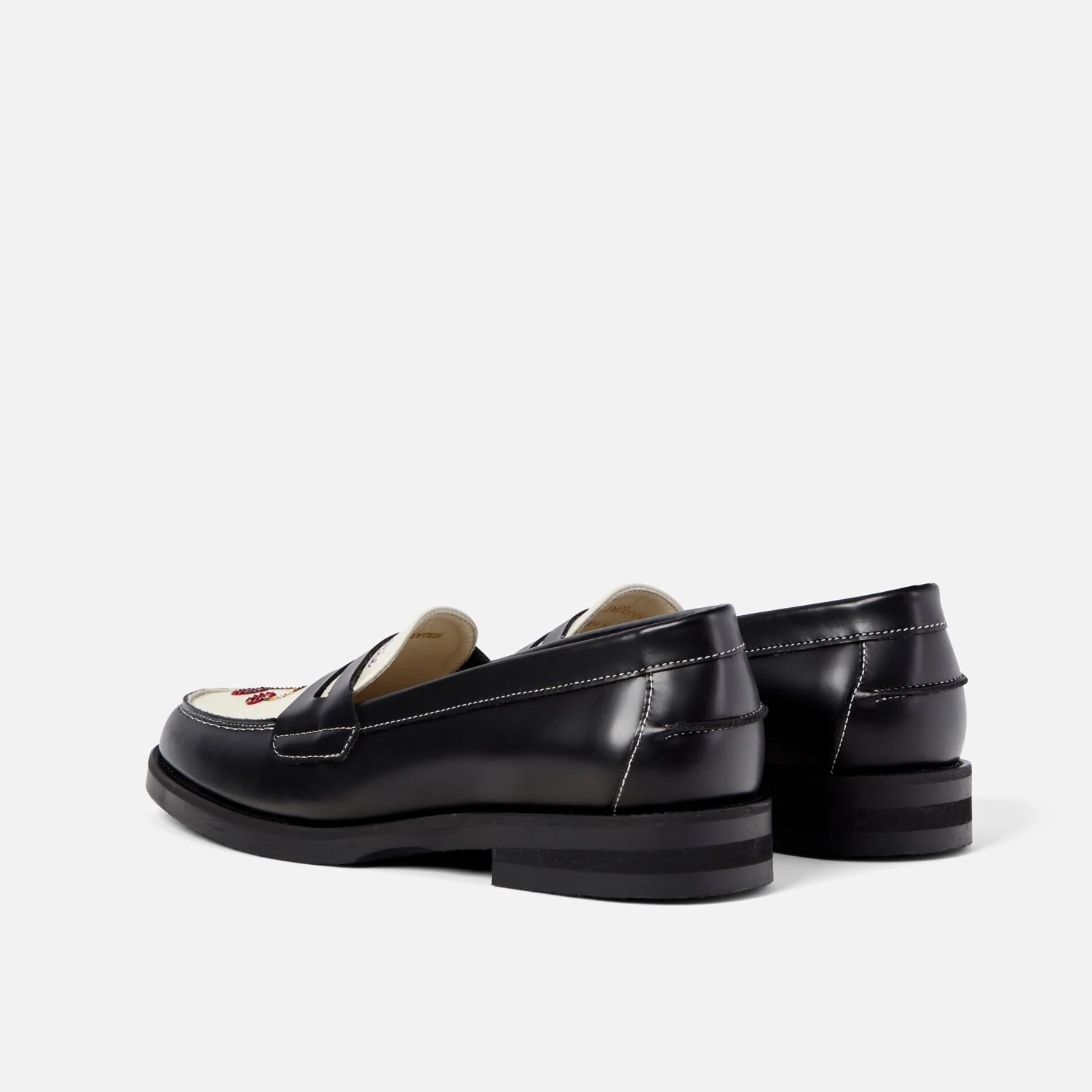 Wilde Swarovski Crystals Cherry Penny Loafer - Women's - Image 6