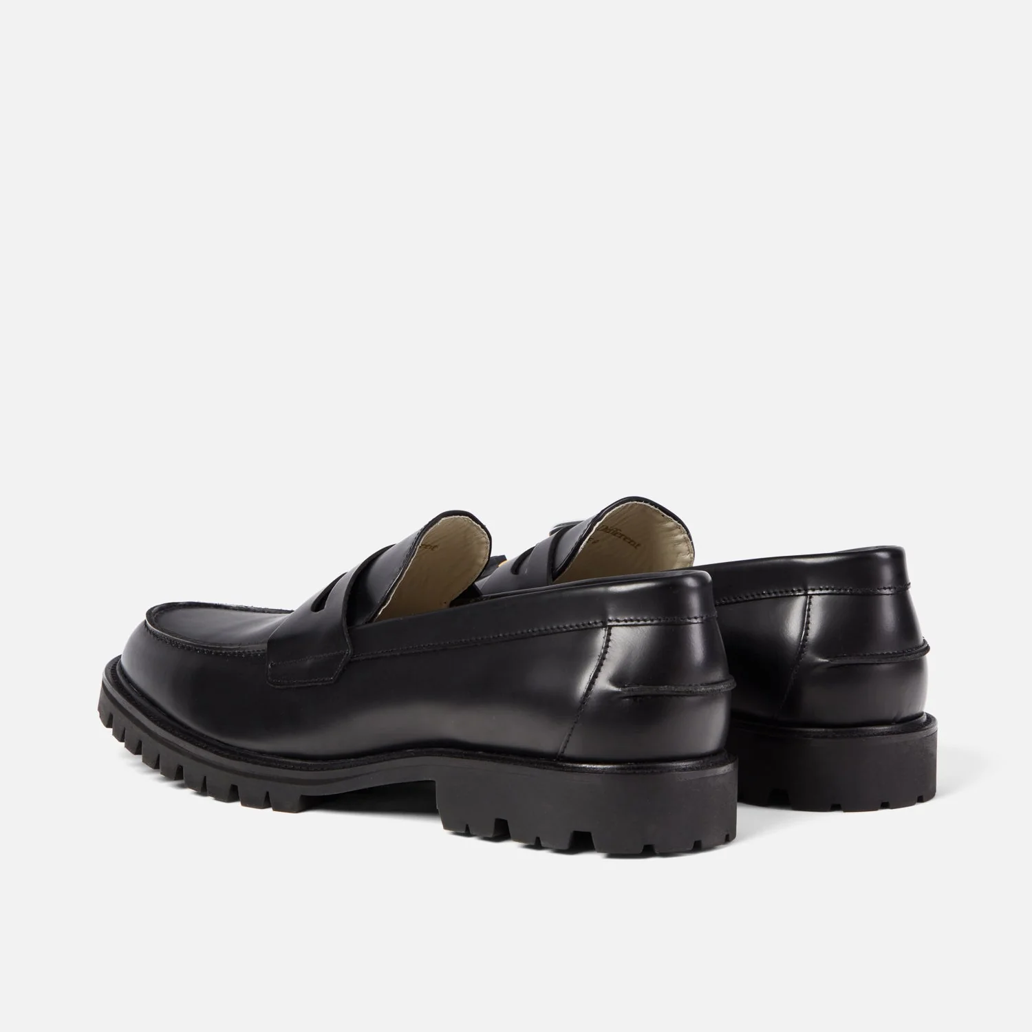 Vibram Black Carrarmato Lug Loafer - Men's - Image 6