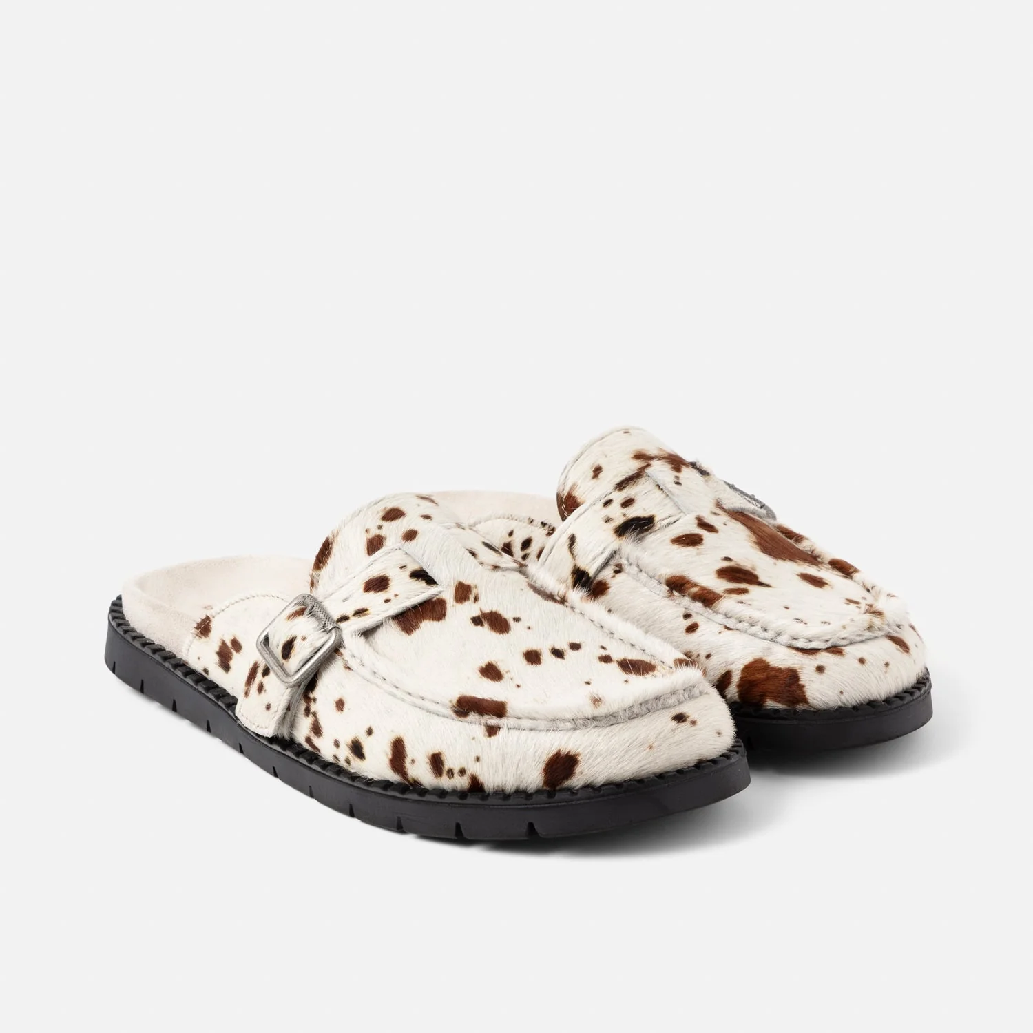 Winston Brown Cow Mule - Men's - Image 3