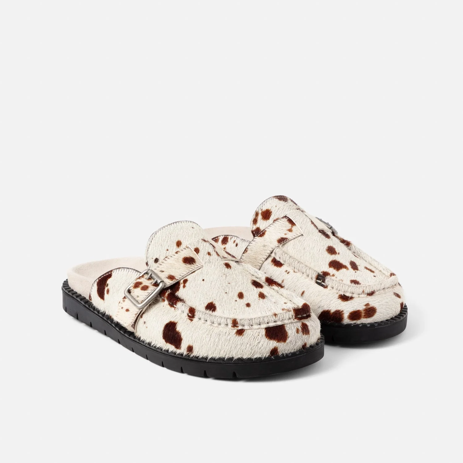 Winston Brown Cow Mule - Women's - Image 3