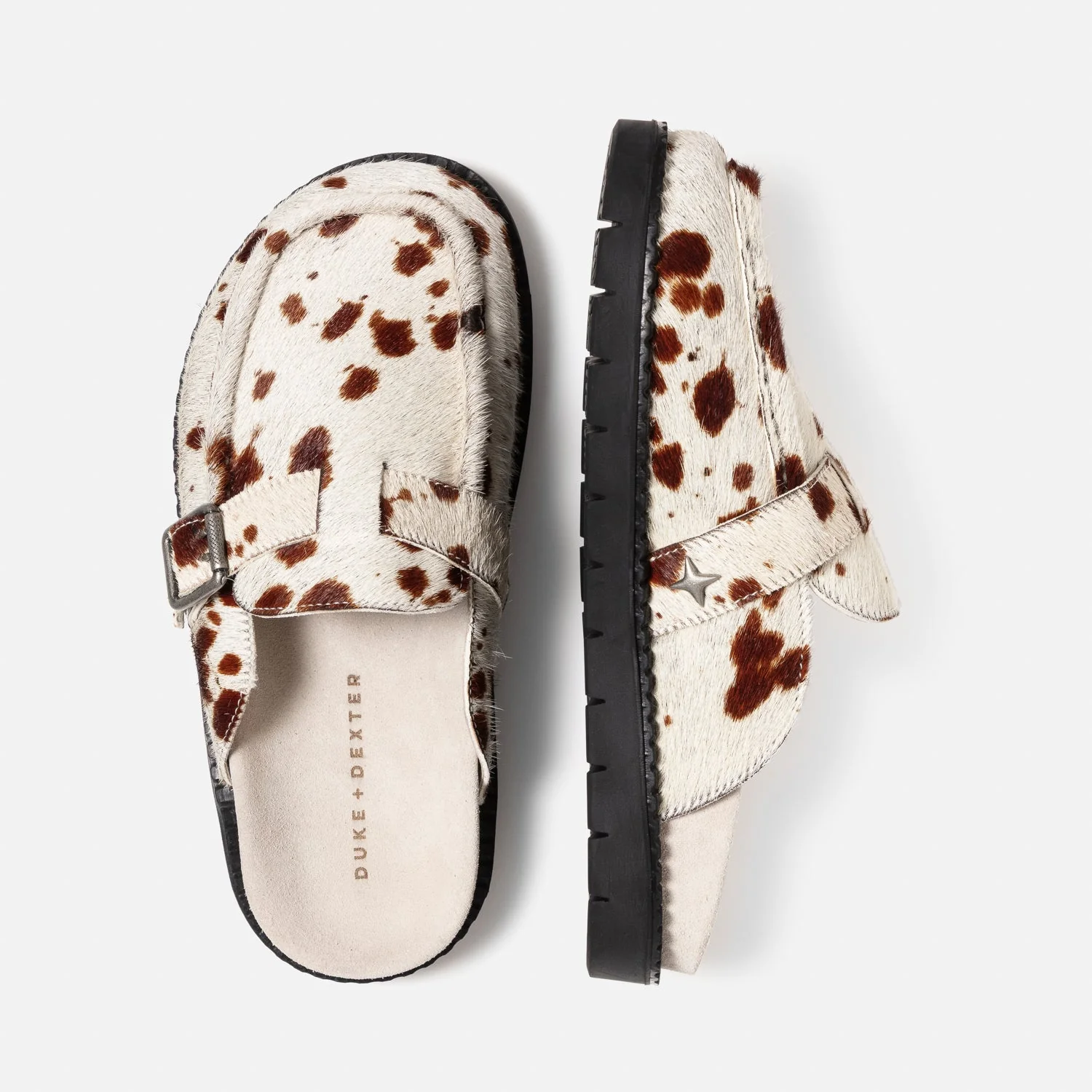 Winston Brown Cow Mule - Women's - Image 5