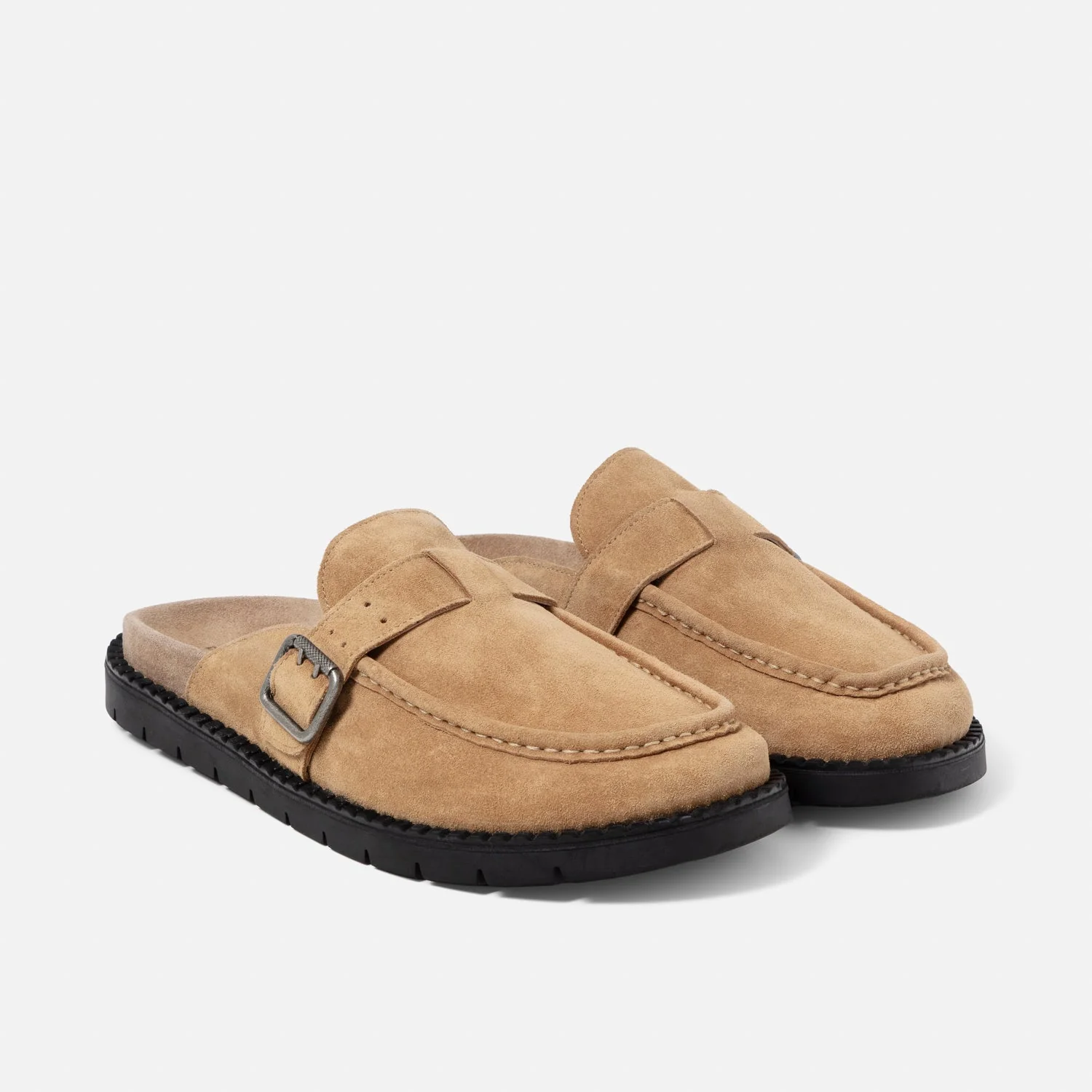 Winston Mocha Suede Mule - Men's - Image 3