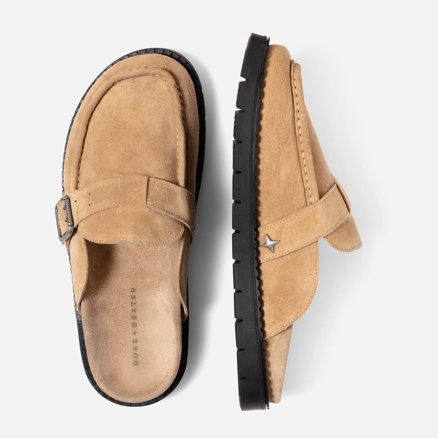 Winston Mocha Suede Mule - Men's - Image 5