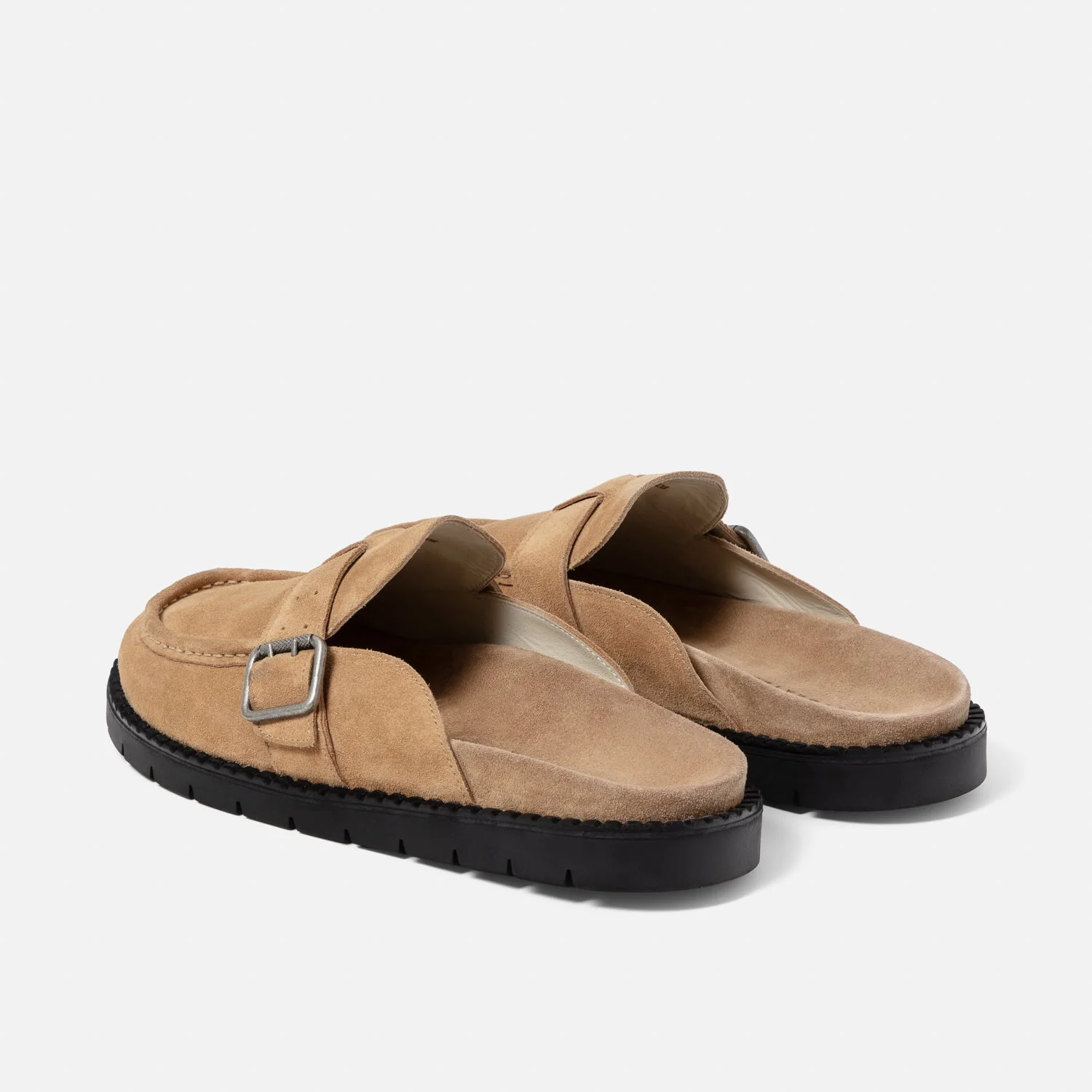 Winston Mocha Suede Mule - Men's - Image 6