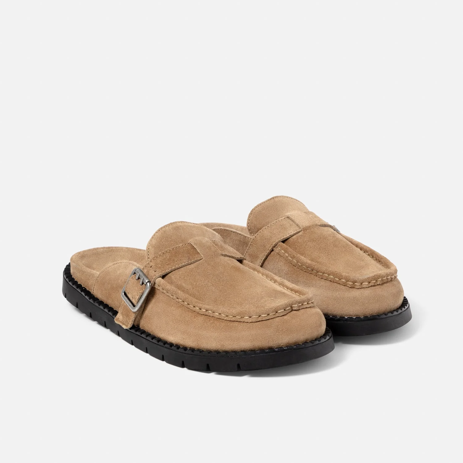 Winston Mocha Suede Mule - Women's - Image 3