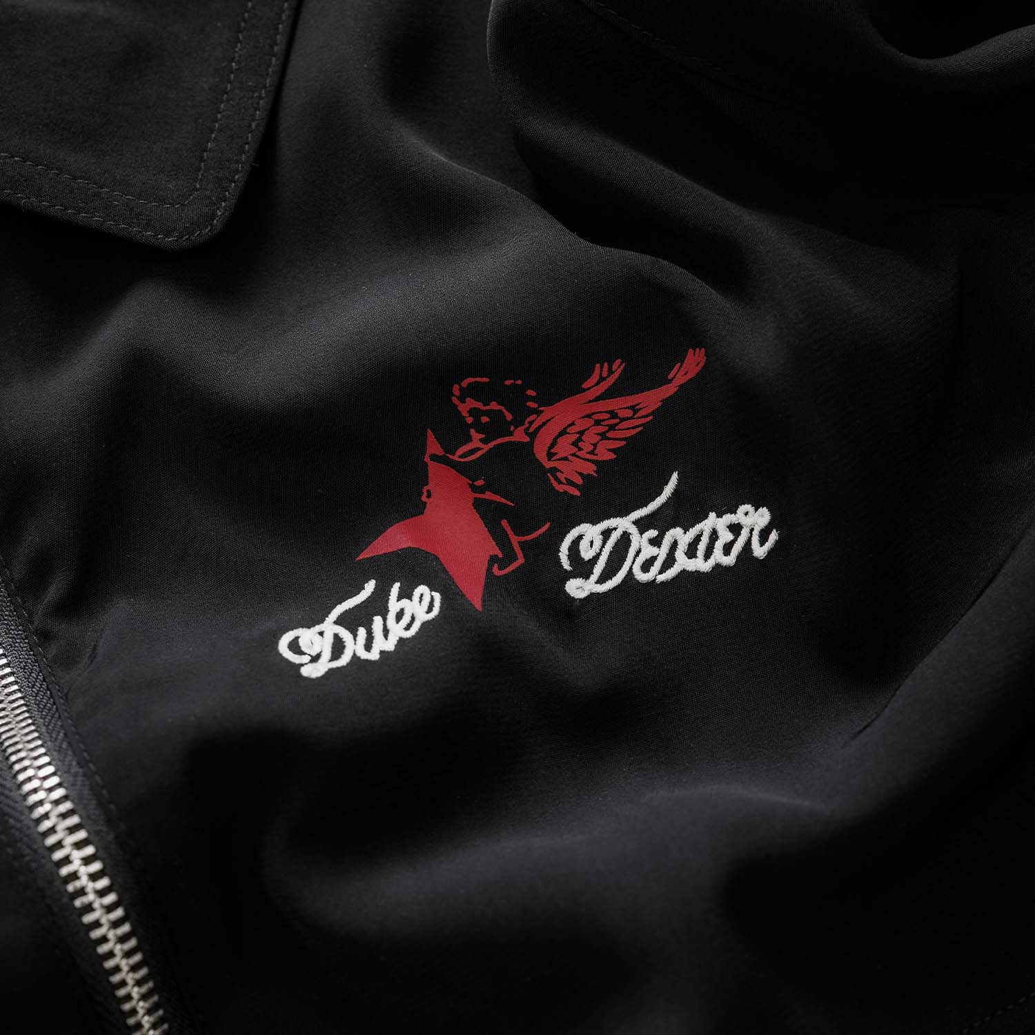 Duke Cherub Black Jacket - Image 4